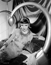 8x10 Print Claudette Colbert Cleopatra 1934 #CC084