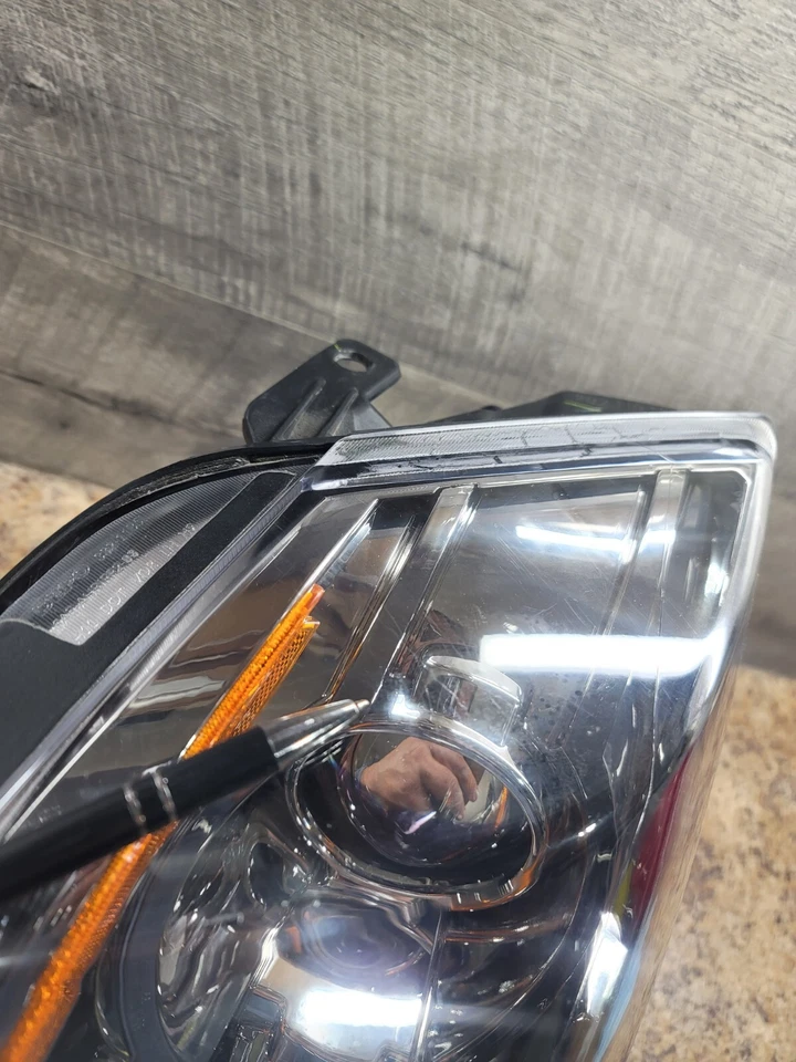 08-14 CTS Lámpara halógena faro lado conductor izquierdo derecho Foto 2 de 4