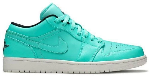 Jordan 1 Retro Low Hyper Turquoise