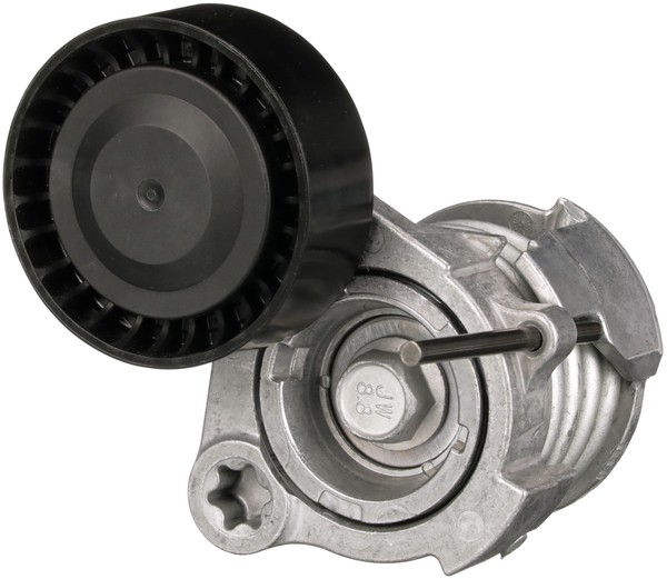 Gates T39239 Belt Tensioner, V-Ribbed Belt For Chevrolet Daewoo Opel Vauxhall-image