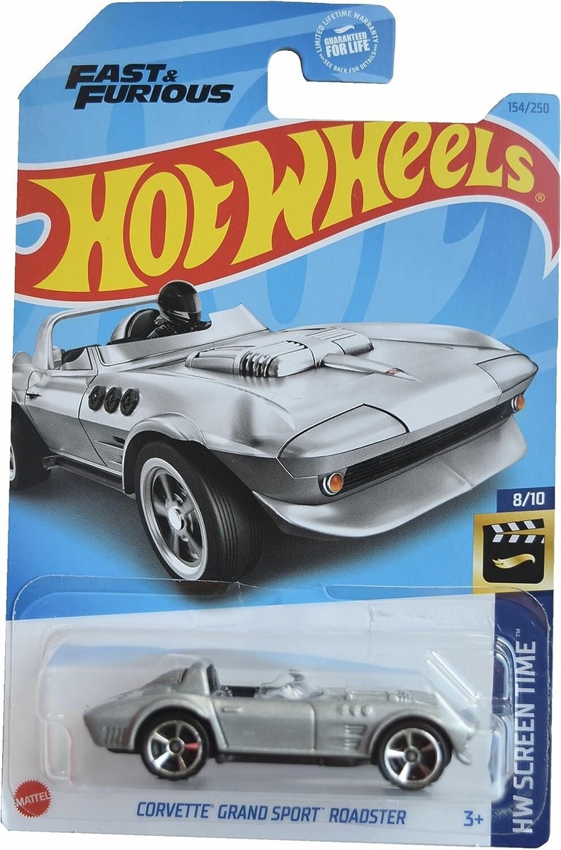 Hot Wheels - 2023 HW Screen Time 8/10 Corvette Grand Sport