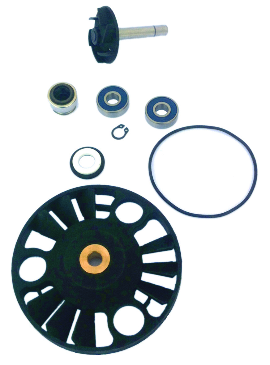 Kit Revisione Pompa Acqua - Compatibile Piaggio Beverly RST 125/200, Runner 125/180/200 4T 2004-2005 RMS