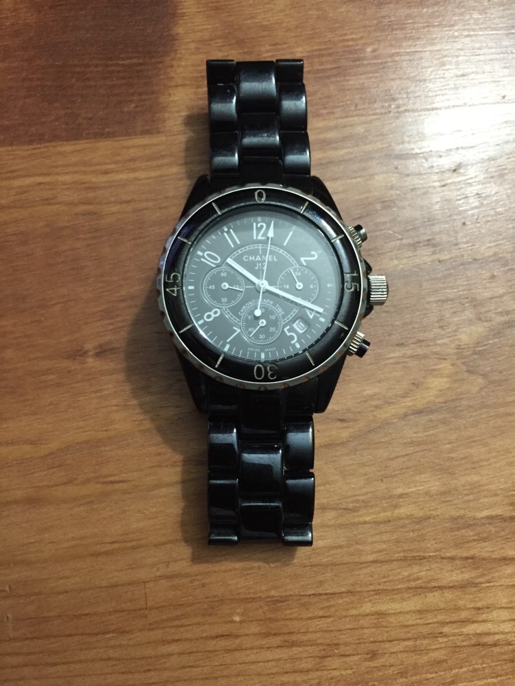 chanel j12 etanche 200m automatic z.g. 58096 | eBay