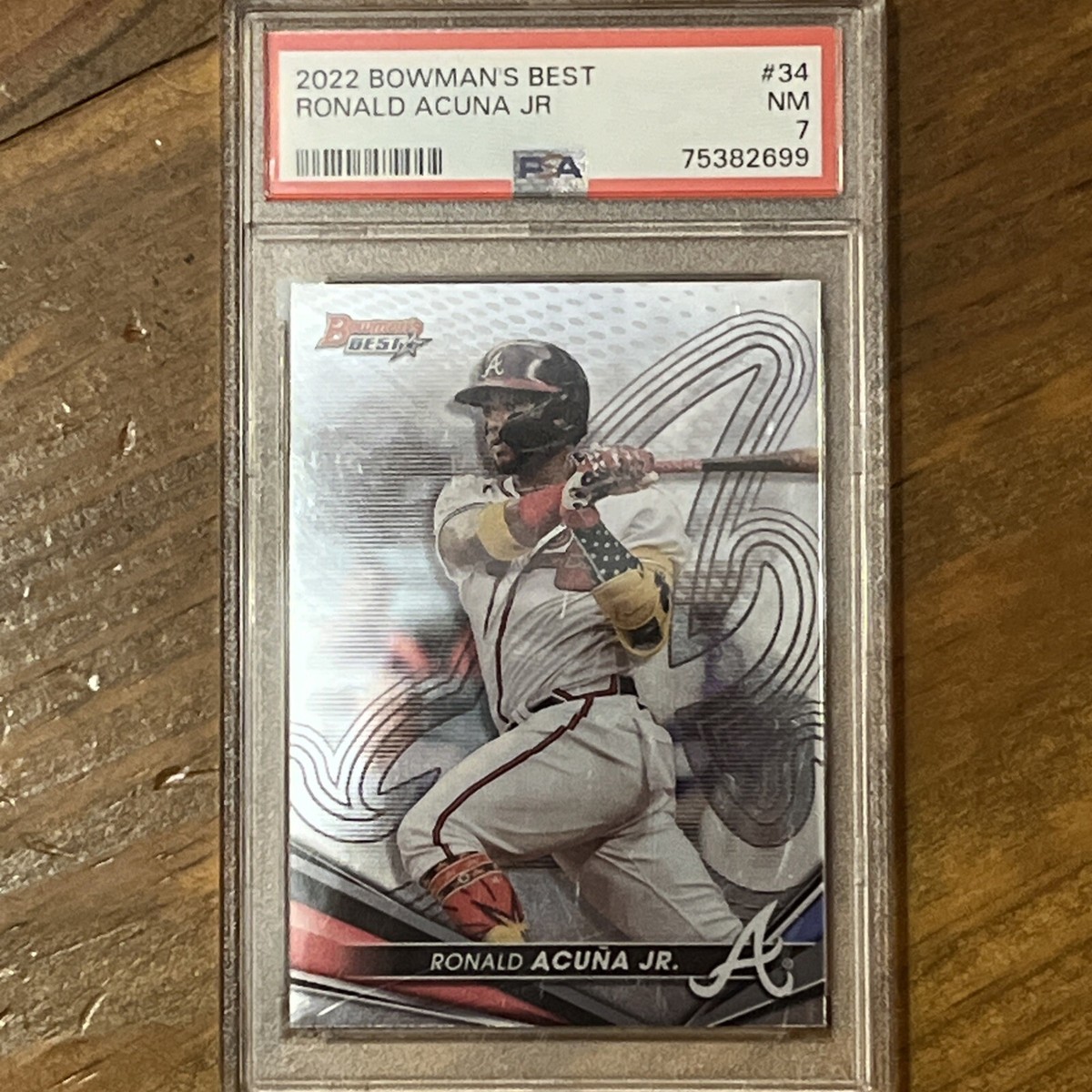 Ronald Cooney Junior 2022 bowman's best PSA seven | eBay