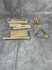 LOOIKOOS Toddler 5 Musical Instruments Wooden Partial Set Educational