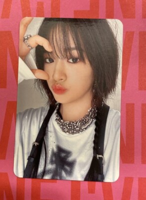 IVE photocard Trading Card I'VE MINE EITHER WAY ver. Official | eBay