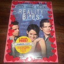 Reality Bites 10th Anniversary Edition DVD, 1994 Free Shipping Sealed