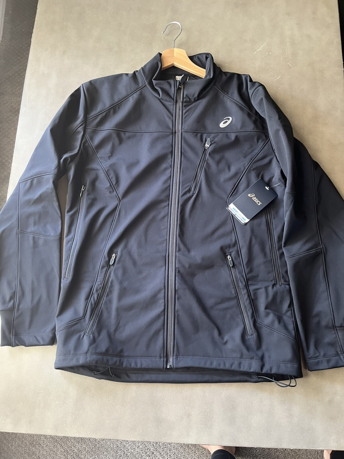 NEW Asics Winter Running Mens Softshell 