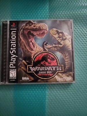 Sony PlayStation 1 – Warpath Jurassic Park – Complet Et En Bon état, Retour Aux Sources !