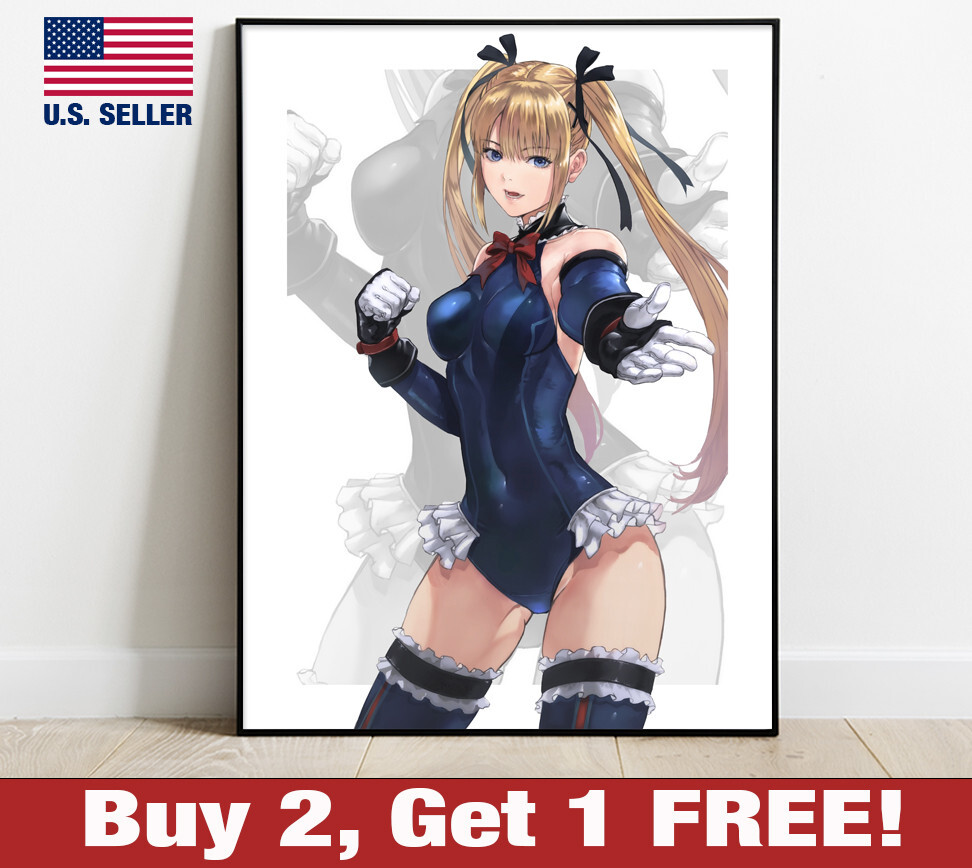 Dead or Alive Marie Rose Poster 18