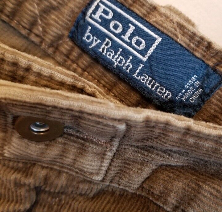VTG Polo by Ralph Lauren Pants 36 x 32 Military Utility VTG Polo by Ralph Lauren Pants 36 x 32 Military Utility