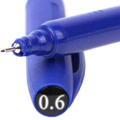  Pelikan Techno -Liner  86  Technical Pen Liner  Black Ink   0.6  Non Toxic New 