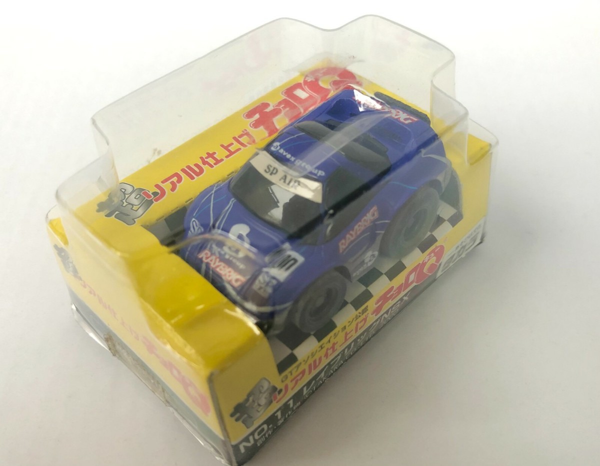 Choro-Q RAYBRIG Honda NSX JGTC2000 Super GT Super-realistic Choro-Q RAYBRIG Honda NSX JGTC2000 Super GT Super-realistic