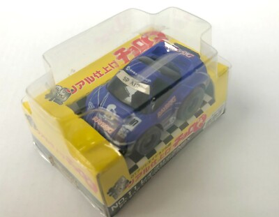 Choro-Q RAYBRIG Honda NSX JGTC2000 Super GT Super-realistic Series