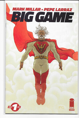 Big Game #1 D Frank Quitely Variant 1st Print NM/NM+ Image Comics 2023