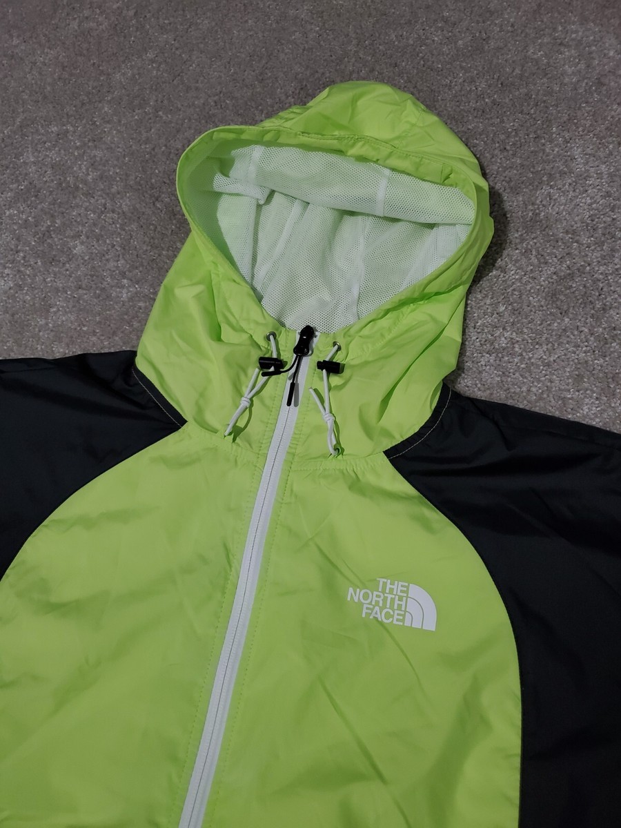 NWT The North Face Jacket Womens Small Green Windbreaker