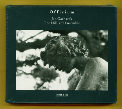 Jan Garbarek & Hilliard Ensemble - Officium - 77+ Minutes - NEW ECM CD 1994