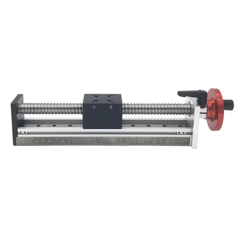 Manual Linear Ball screw Actuator 5-40kg CNC Slide Table Motion Stage Handwheel - Picture 16 of 16