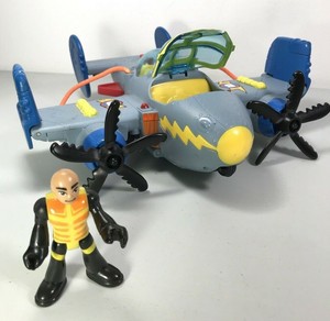 imaginext plane