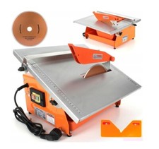 Tischkreissäge Fliesenschneider Elektrisch Fliesenschneidmaschine Sägeblatt 230V