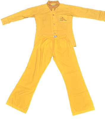 Peter Max pajamas Never Worn Vintage 1969 Incredibly Rare Clean Mod Cool Men s M