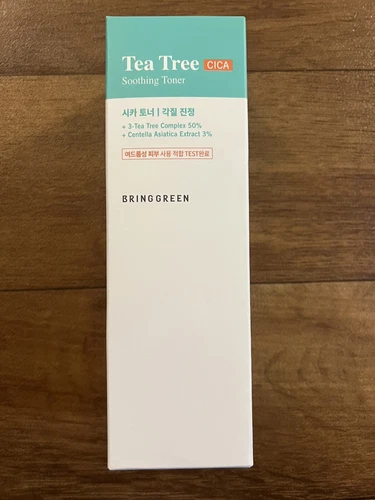 Tea Tree Cica Soothing Toner, 8.45 fl oz (250 ml)