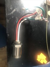 TURCK GSDF 40-0.5M/14.5/NPT, POWERFAST MALE RECEPTACLE, U2-12106 #287354  I4LT12