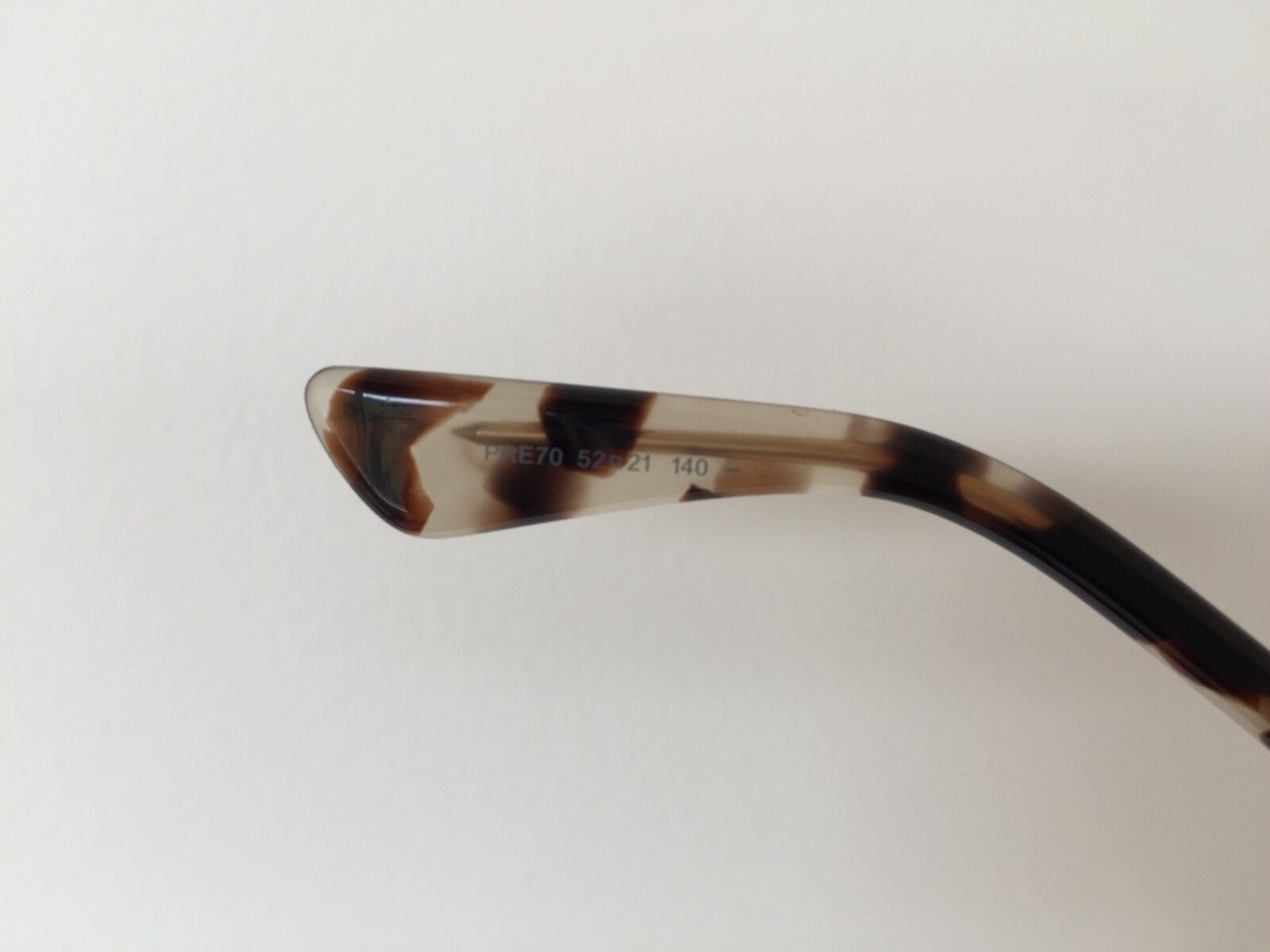 DIOR reflective PRE-70 Gray HAVANA/BROWN sunglasse DiorPacific R1I Brown Tortoiseshell-Effect Oval Sunglasses  main image 2