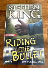Audio Book Stephen King Riding The Bullet Cassette Mystery Josh Hamilton