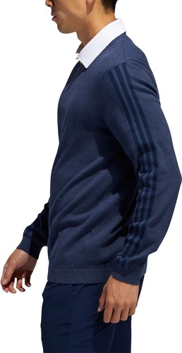 adidas Performance Mens Engineered Golf Jumper Pullover Sweater - Picture 4 of 7