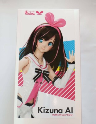 VOLKS Dollfie Dream Kizuna Ai Figure | eBay