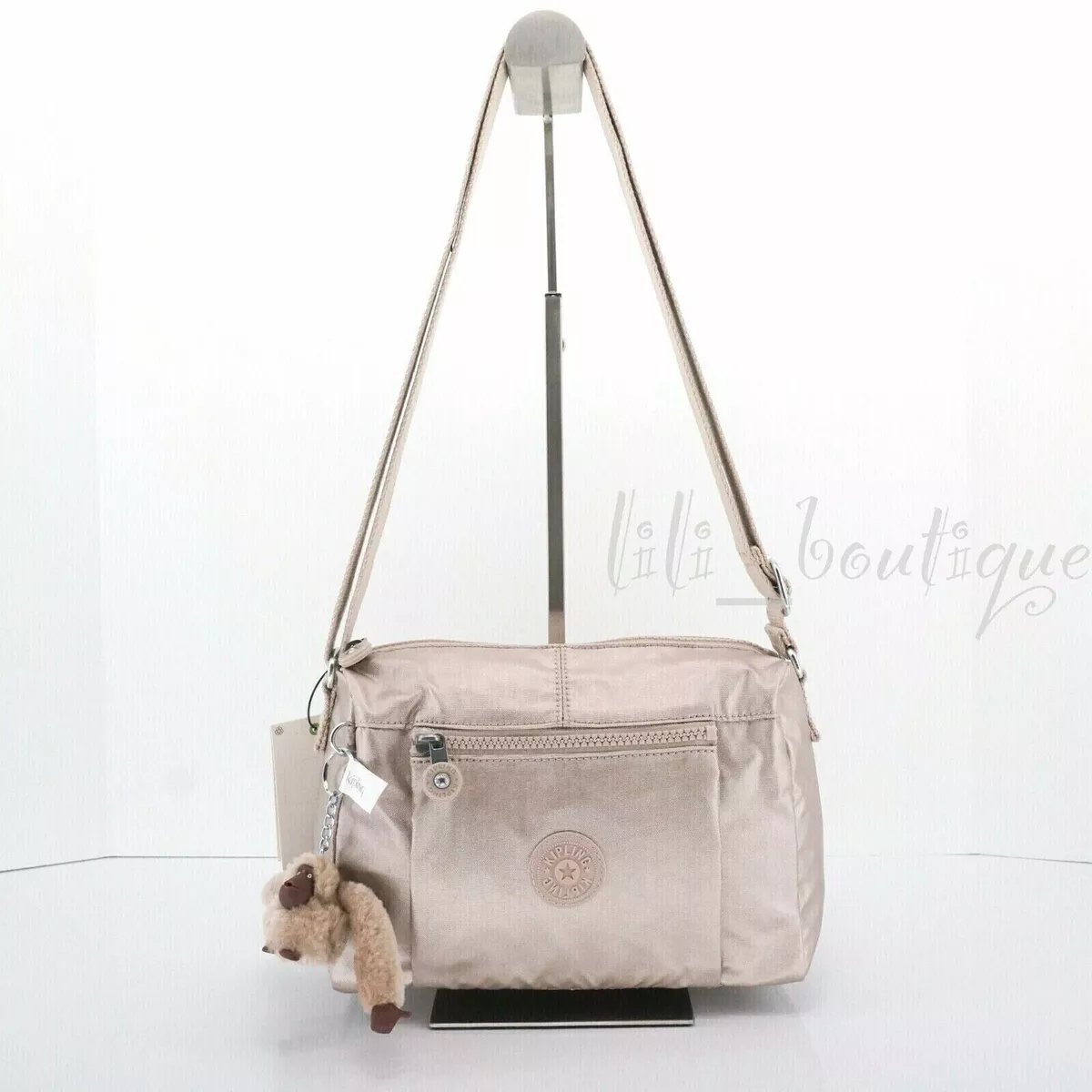 NWT Kipling HB6556 Wes Crossbody Shoulder Bag Purse Polyamide