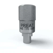 Preat Nobel Biocare Tri-Lobe Compatible WP 5.0mm Titanium Scan Body, 1/Pk