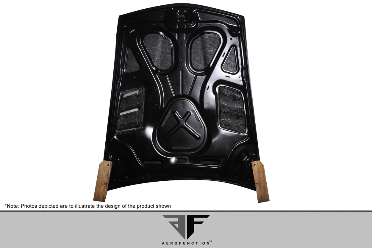 06-12 Ferrari 599 AF-1 Race Aero Function Body Kit- Hood 113741