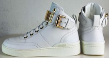 MOSCHINO Knöchel-Sneaker Damen Schuhe High-Top Sneaker Sportschuhe Gr.37 NEU