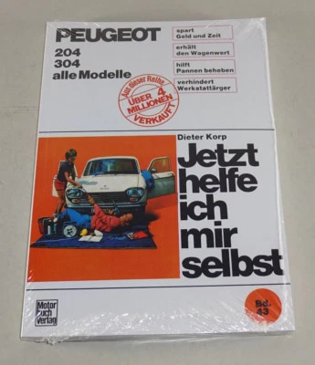Manuel de Réparation Peugeot 204/204 Diesel/Peugeot 304 - À Partir L'Année 1965 - Photo 1/2