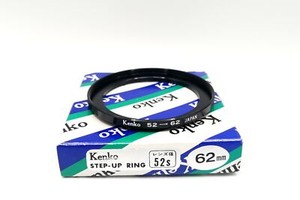 ✨Unused✨ Kenko Step Up Ring Lens Adapter 52- 62mm 52mm to 62mm From JAPAN