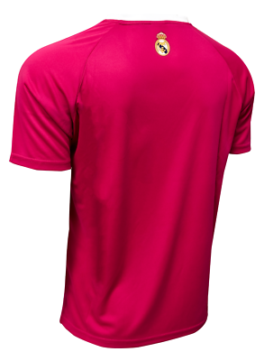 Official Rhinox Real Madrid FC Pink Jersey - Licensed Away/Third