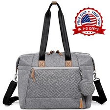 Bolsa de Pa ales Tote, Bolsa para Hospital, Grande para Viajes y Fin de Semana