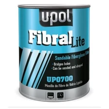 U-POL UP0700 Fibral Lite Sandable Fiberglass Filler 3 Liter UPOL - FREE SHIPPING