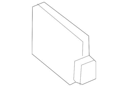Conjunto de actuador de puerta de ventilación HVAC para Ford Focus 2004-2007 (P/N 1M5Z-19E616-AA)