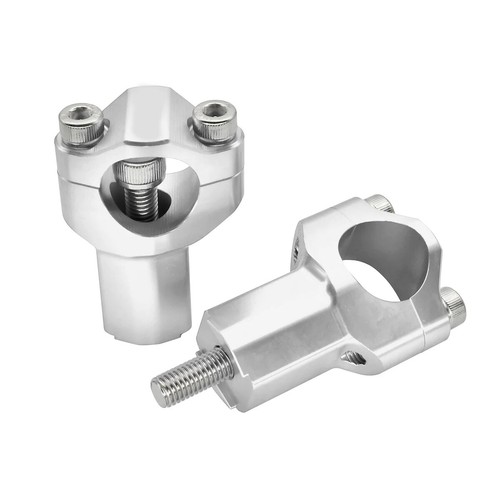 Motorcycle 55mm CNC Handlebar Riser Bar Clamp Mount For KTM Husqvarna GASGAS - Picture 18 of 21