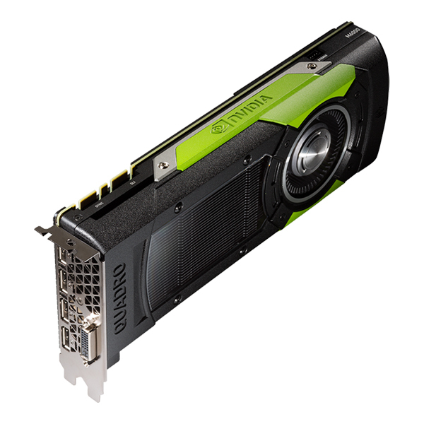HP Nvidia Quadro M6000 24GB 844224-001 846380-001 900-5G600-0370