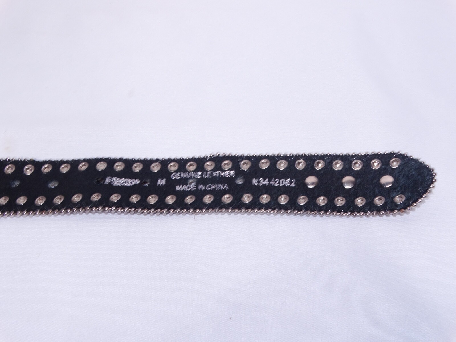 Girls Belts / Nocona Belt Co red Leather Belt size 28