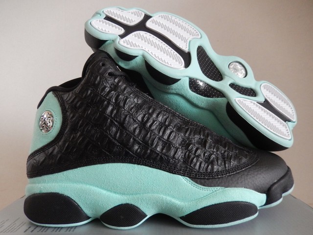 air jordan 13 retro black and green