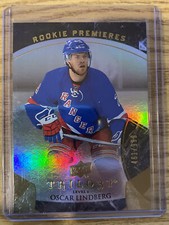 2015-16 Upper Deck Trilogy OSCAR LINDBERG Rookie Premieres Level 1 #103 461/999