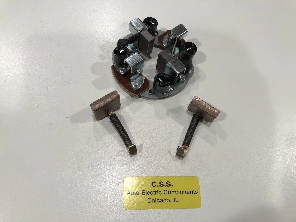 Starter Brush Holder Assembly,Brushes DODGE RAM Diesel 228000-2292