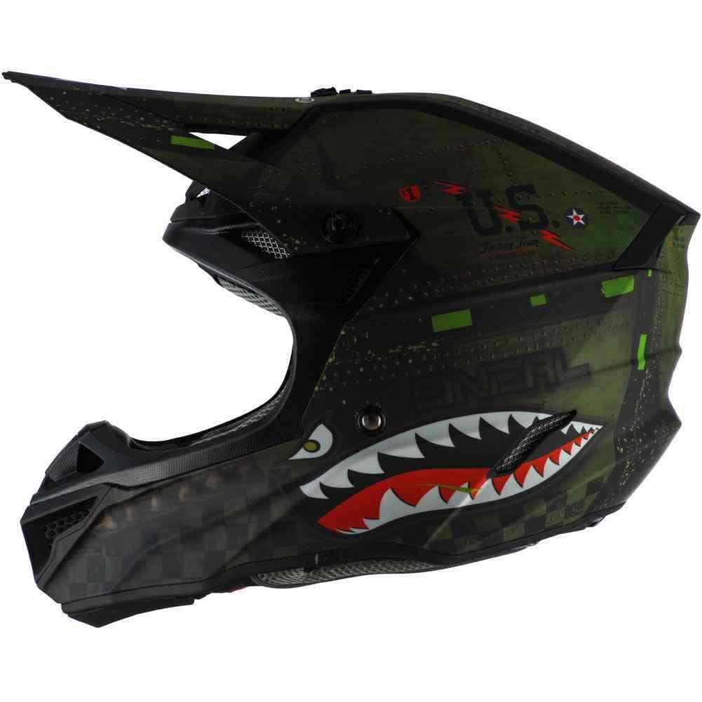 O'Neal Mens Motocross Bike Racing Helmets 5 Series Off Road Dirt O20 Warhawk eBay