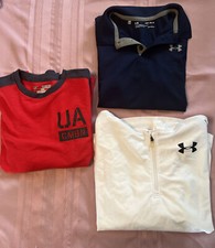 Boys Under Armour Shirt Lot