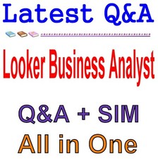 Looker Business Analyst Exam Q A SIM